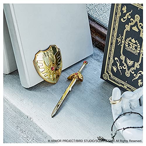 ドラゴンクエストメタリックアイテムズギャラリー ロトの剣 ロトの盾35