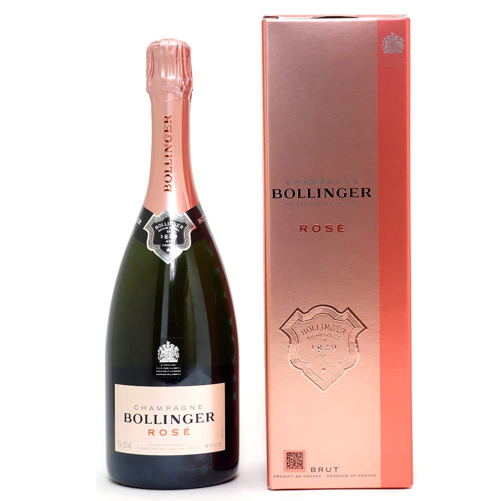 Bollinger ロゼ シャンパン 750ml ボランジェ・ロゼ入手困難品
