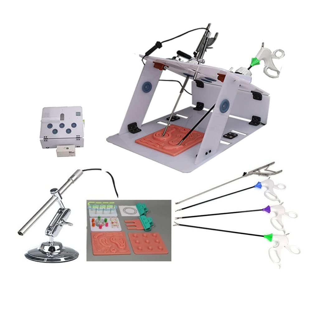 腹腔鏡手術トレーニングセット(持針器など) Amazon.co.jp: 腹腔鏡手術