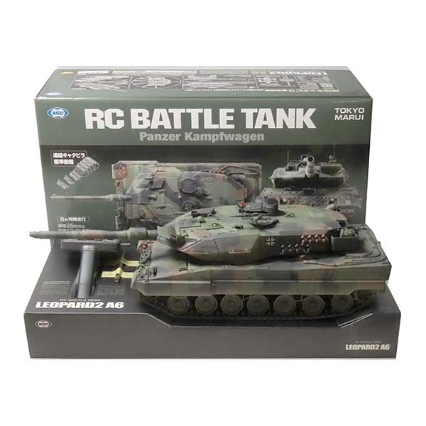 ✨迷彩柄、戦車RC BATTLE TANK、1/24、TOKYOマルイ 正規 品