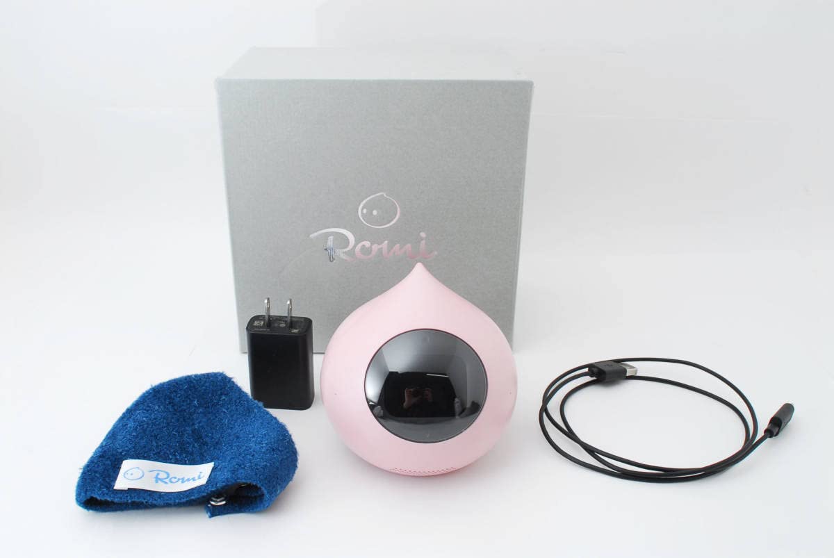 Romi ロミィ コミニュケーションロボット パールピンク