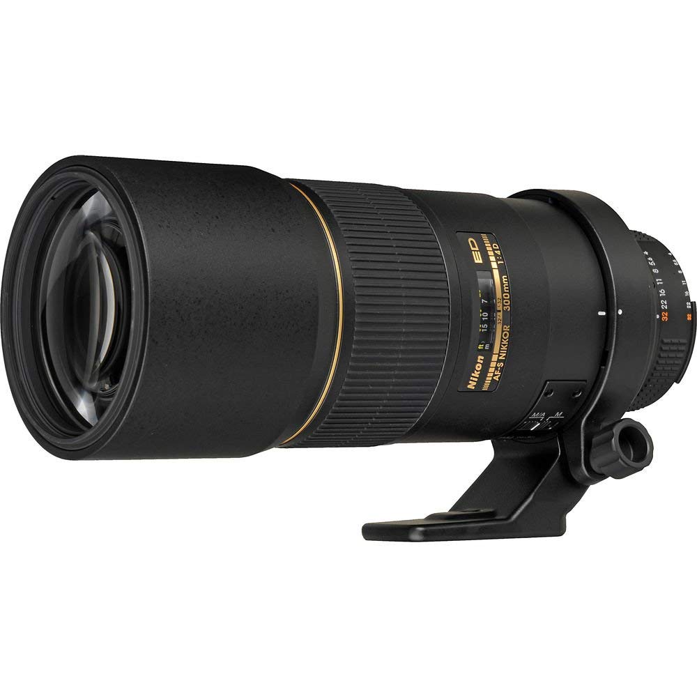 Amazon.com : Nikon AF-S FX NIKKOR F/4D IF-ED 300mm Fixed Zoom Lens