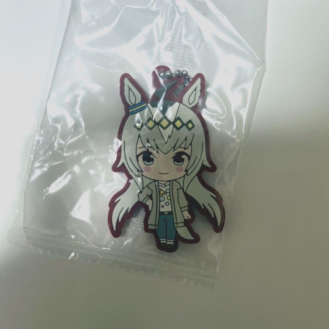 オグリキャップ ホワイト 4S キーホルダー オグリキャップ ホワイト 4S