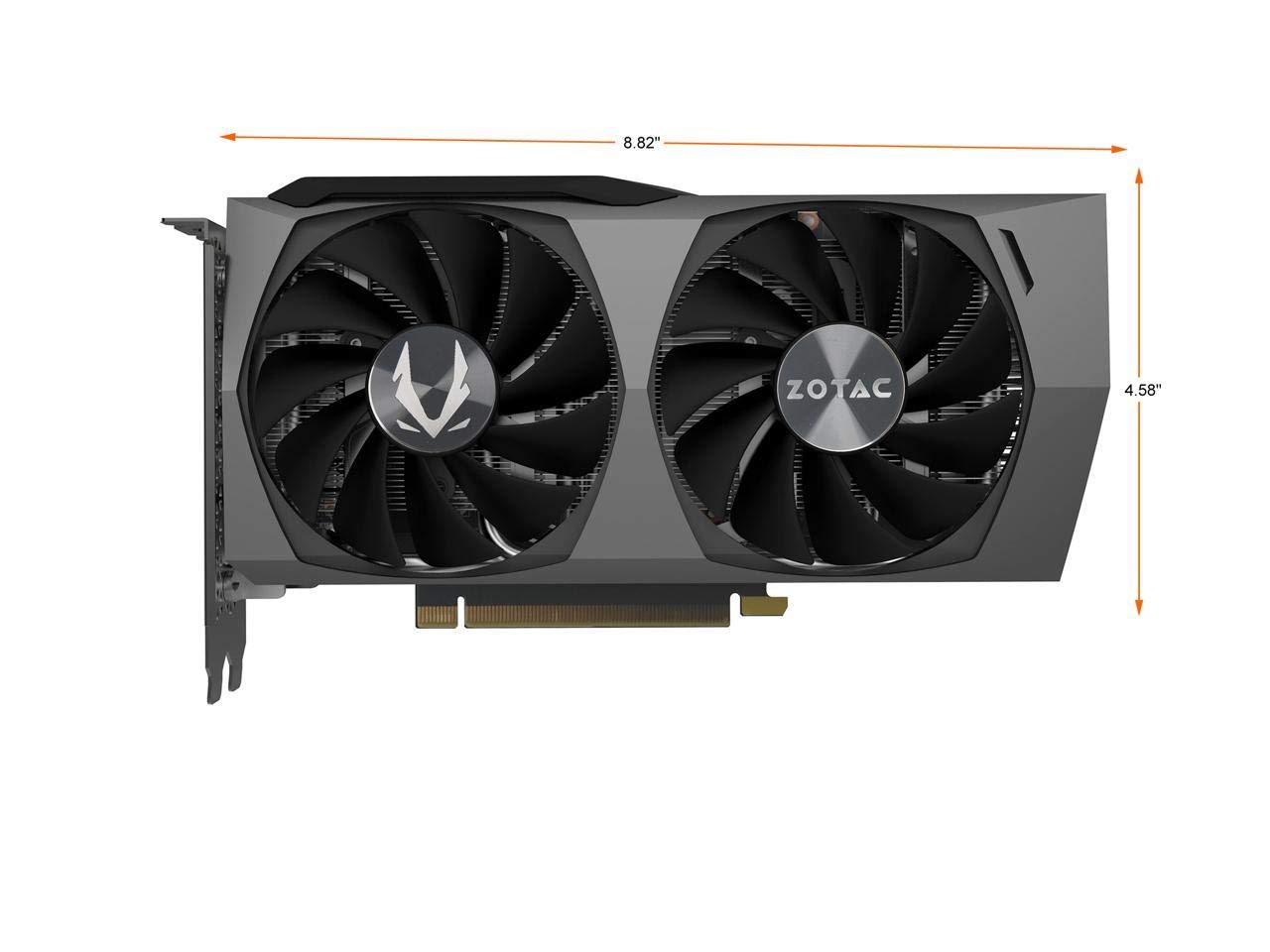Amazon.com: ZOTAC GAMING GeForce GTX 1660 SUPER Twin Fan Black 6GB