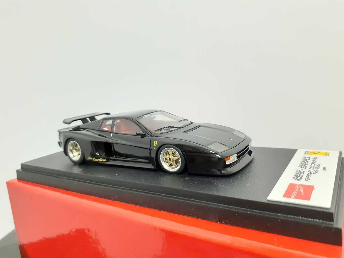 1/43 eidoron アイドロン フェラーリ make up ケーニッヒ フェラーリ