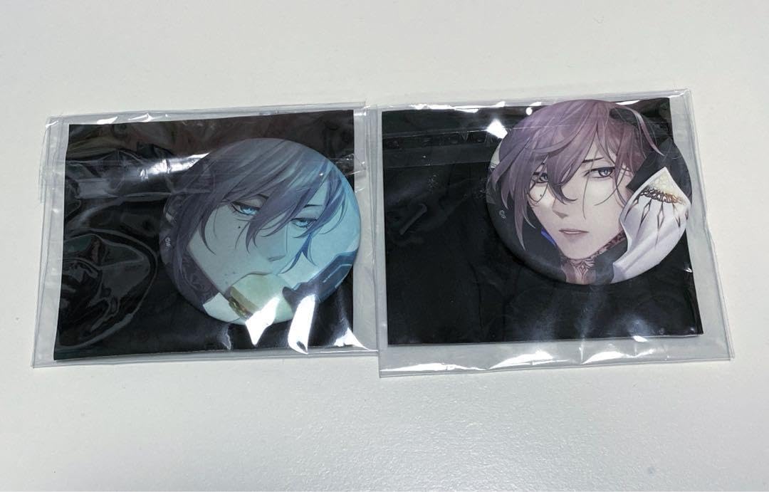 終ヴィル 朗読劇 缶バッジ アンクゥ 終ヴィル 香港限定 缶バッジ