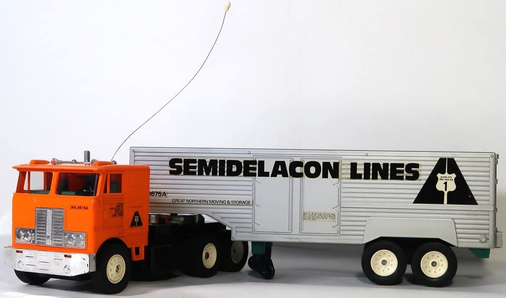 Amazon.co.jp: ニッコー, 18輪トレーラートラック, ラジコンカー,故障