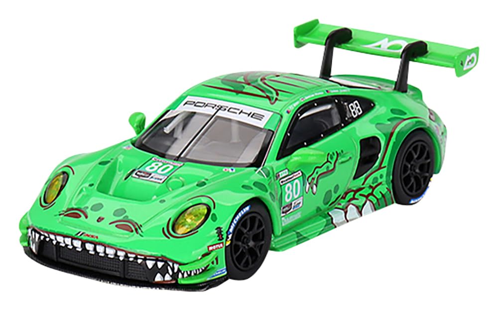 Amazon | MINI GT × MiJo Exclusives 1/64 ポルシェ 911 GT3 R IMSA