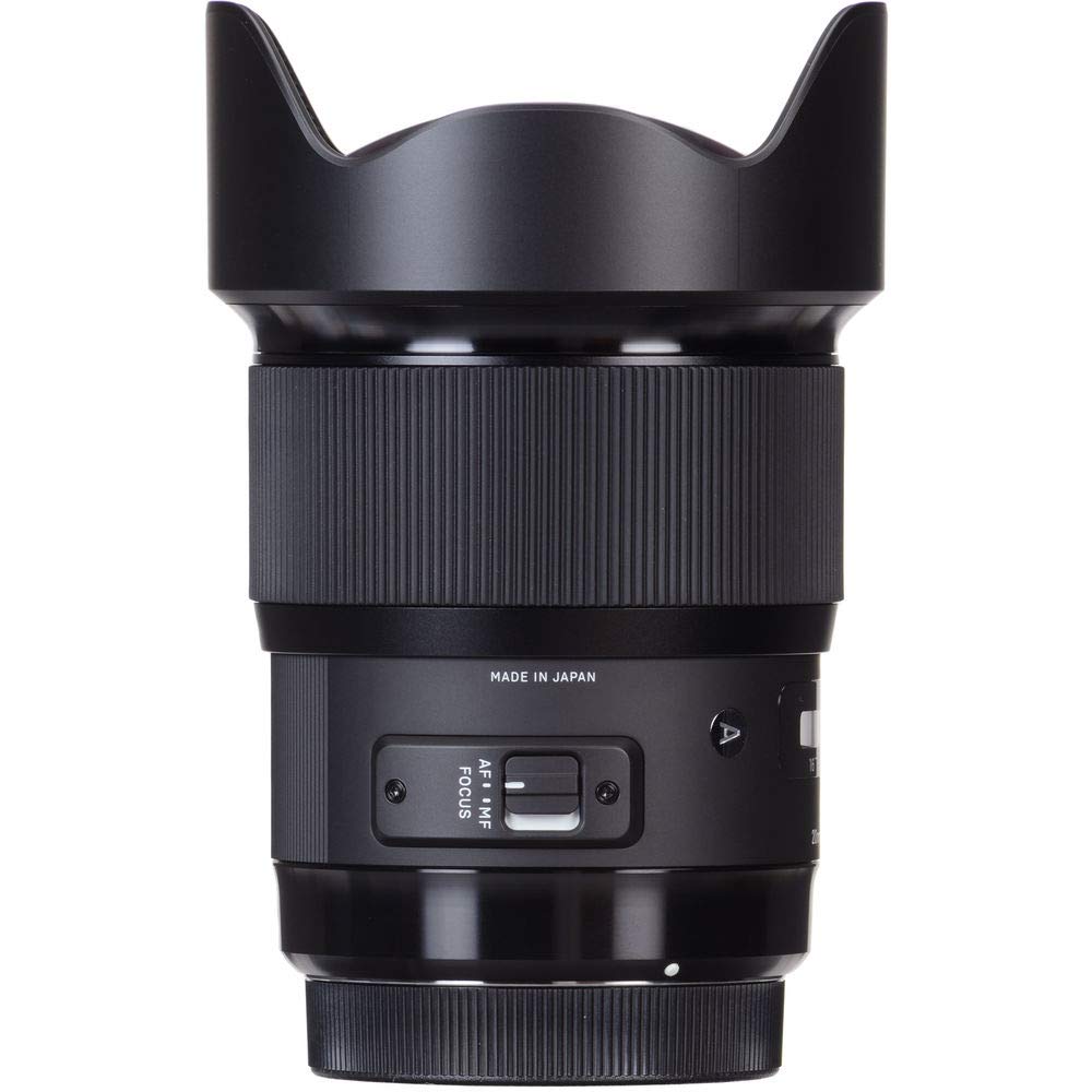 Amazon.co.jp: SIGMA 単焦点広角レンズ Art 20mm F1.4 DG HSM ニコン用