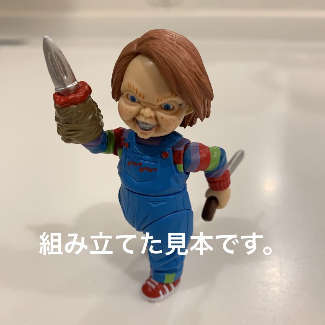 チャッキーフィギュア4点セット＆ガチャ4点＆キューピーコラボ