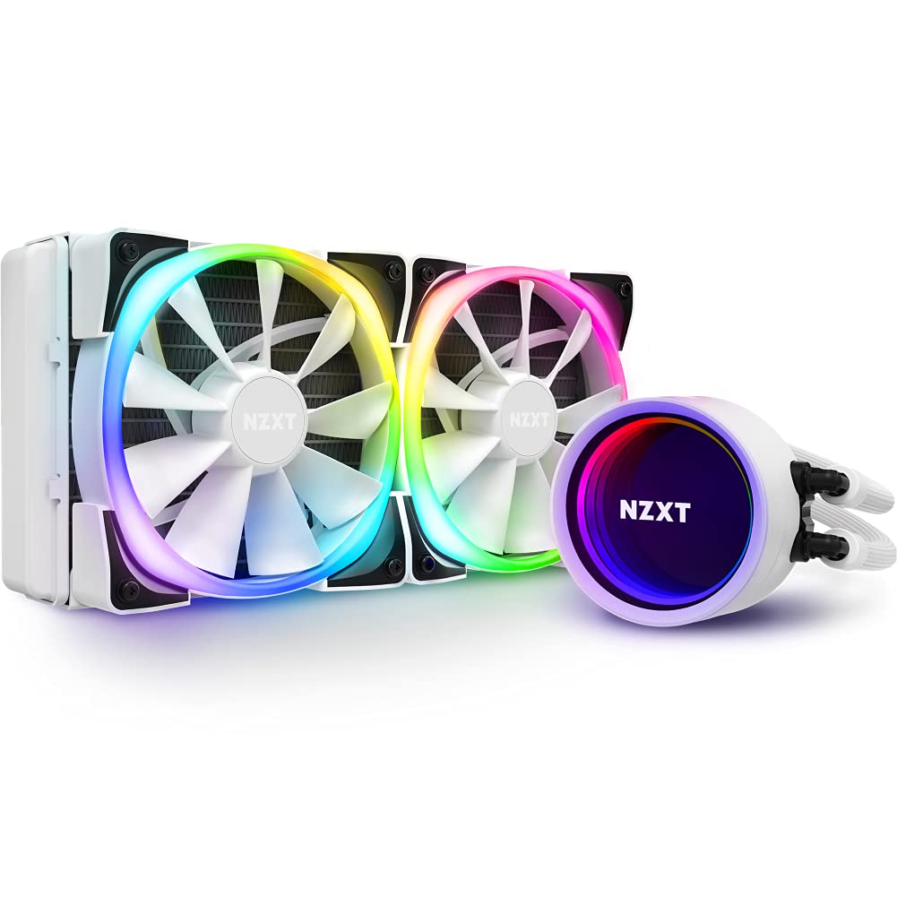 Amazon | NZXT KRAKEN X53 ホワイト 簡易水冷CPUクーラー RGB対応