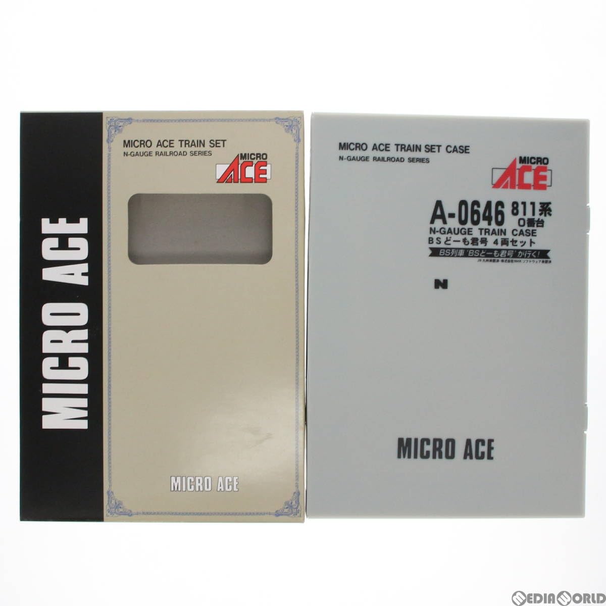 MICRO ACE A-0646 811系 Nゲージ 4両セット どーもくん号 マイクロエース