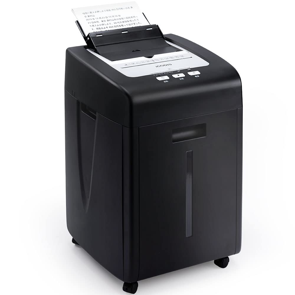 Amazon.co.jp: iCODIS オートフィードシュレッダー シュレッダー しゅ
