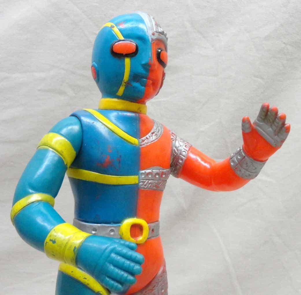 キカイダー ソフビ タカトク 当時物 昭和レトロ Amazon.co.jp: 当時物