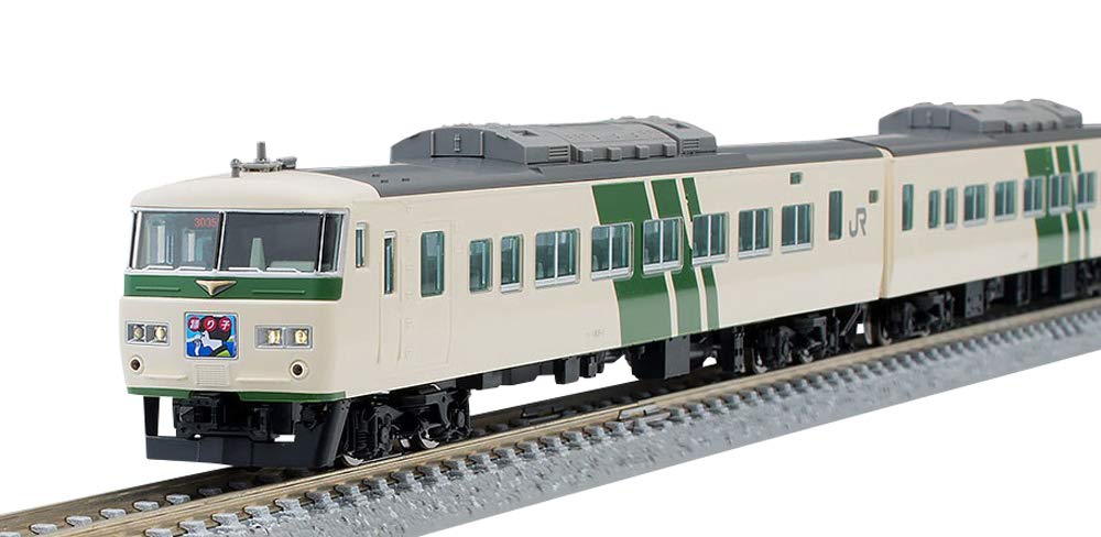 185系特急電車(踊り子 新塗装 強化型スカート)増結セット(5両) 【TOMIX