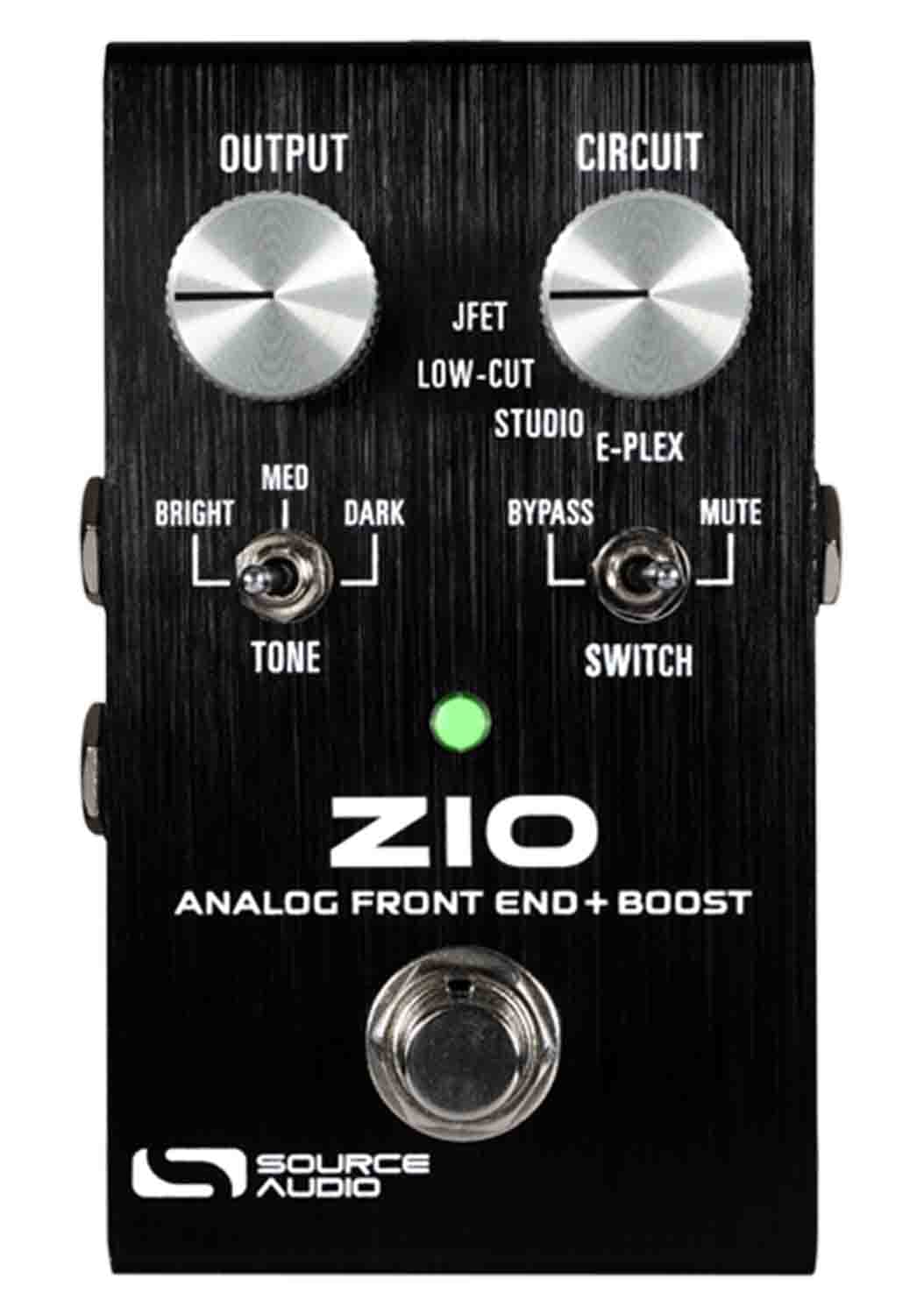 Amazon.com: Source Audio Zio Analog Front End + Boost Pedal