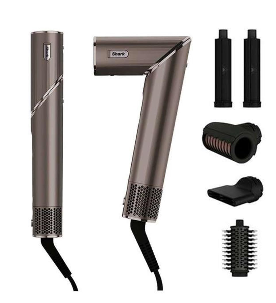 Amazon | Shark シャーク ドライヤー FlexStyle ヘアドライヤー ツヤ