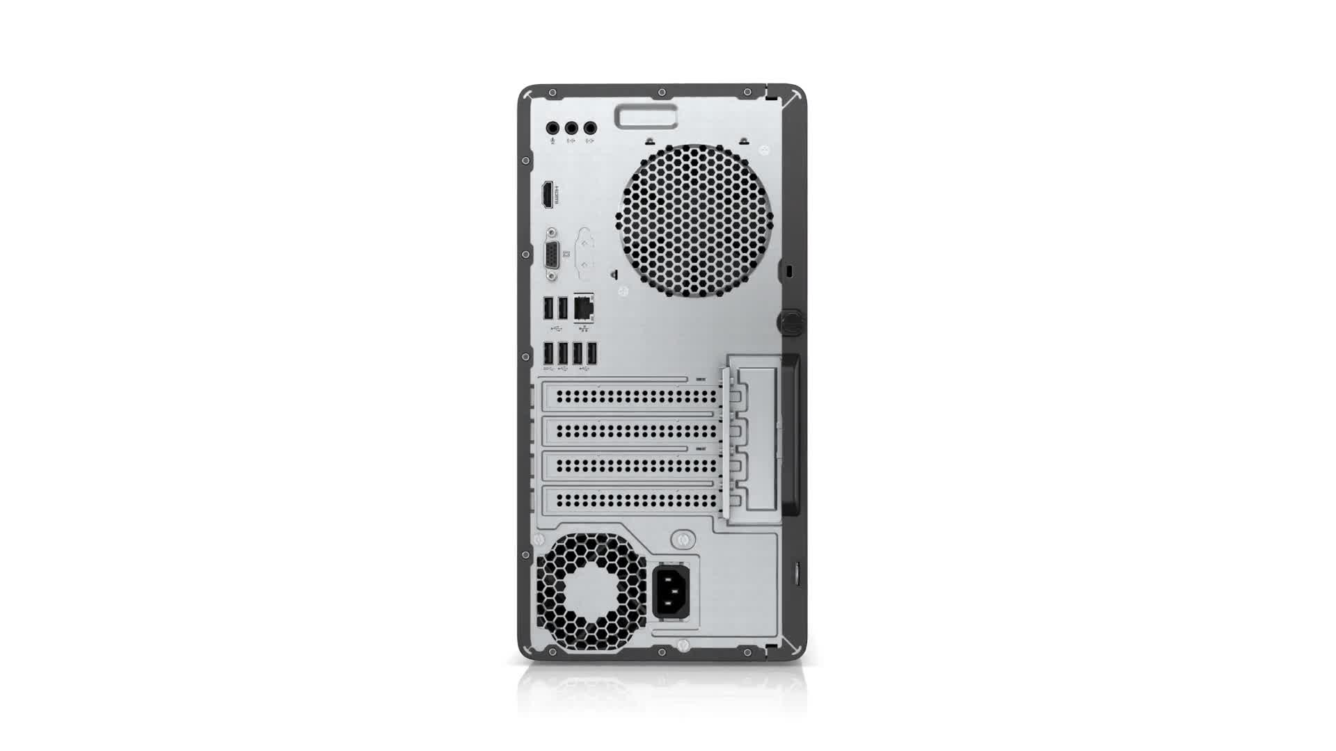 Amazon.com: HP Pavilion Desktop Computer, Intel Core i3-8100, 8GB