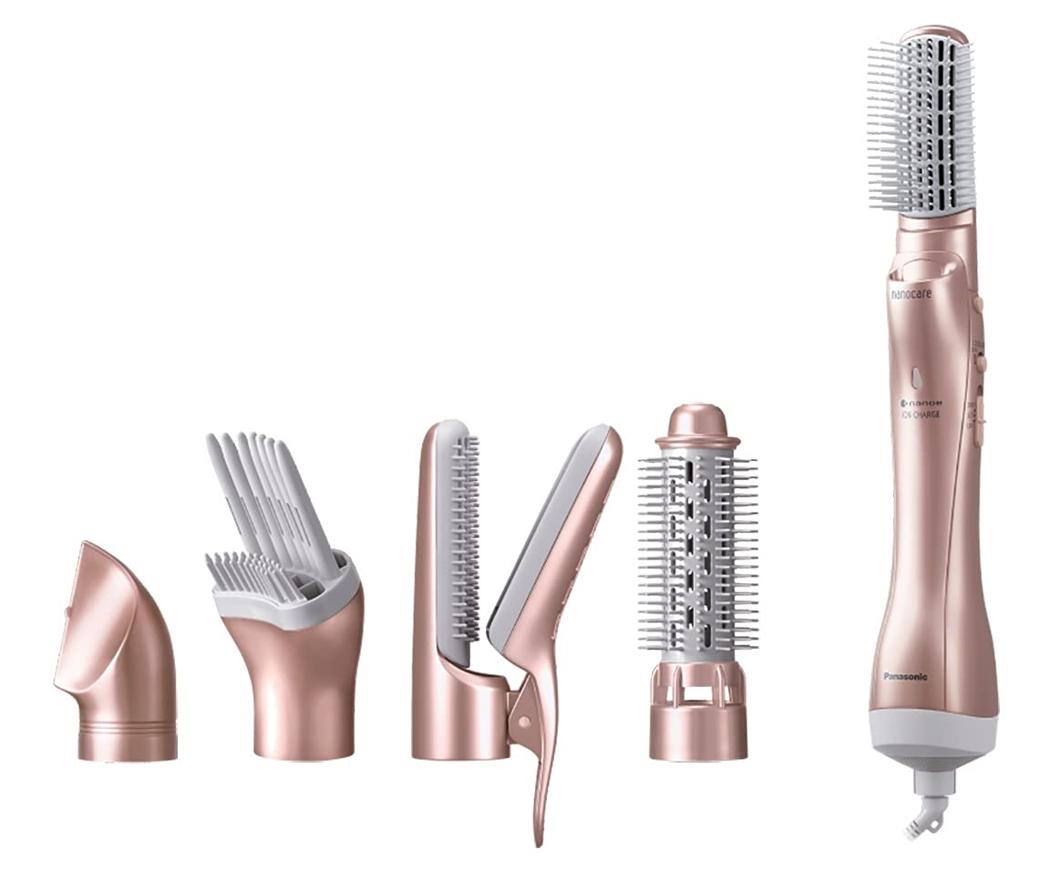 PanasonicくるくるドライヤーEH-KN9F ナノケア 保証書付き海外対応