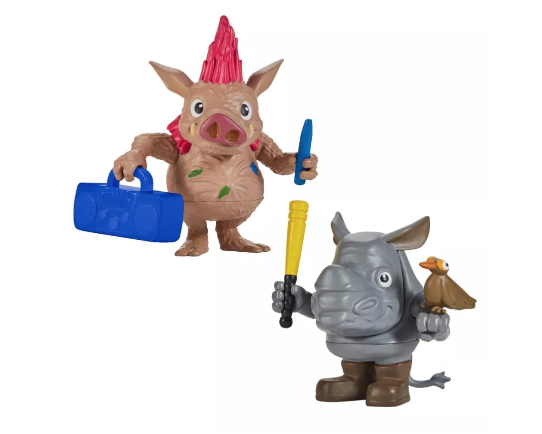 Amazon.com: Teenage Mutant Ninja Turtles: Mutant Mayhem Bebop