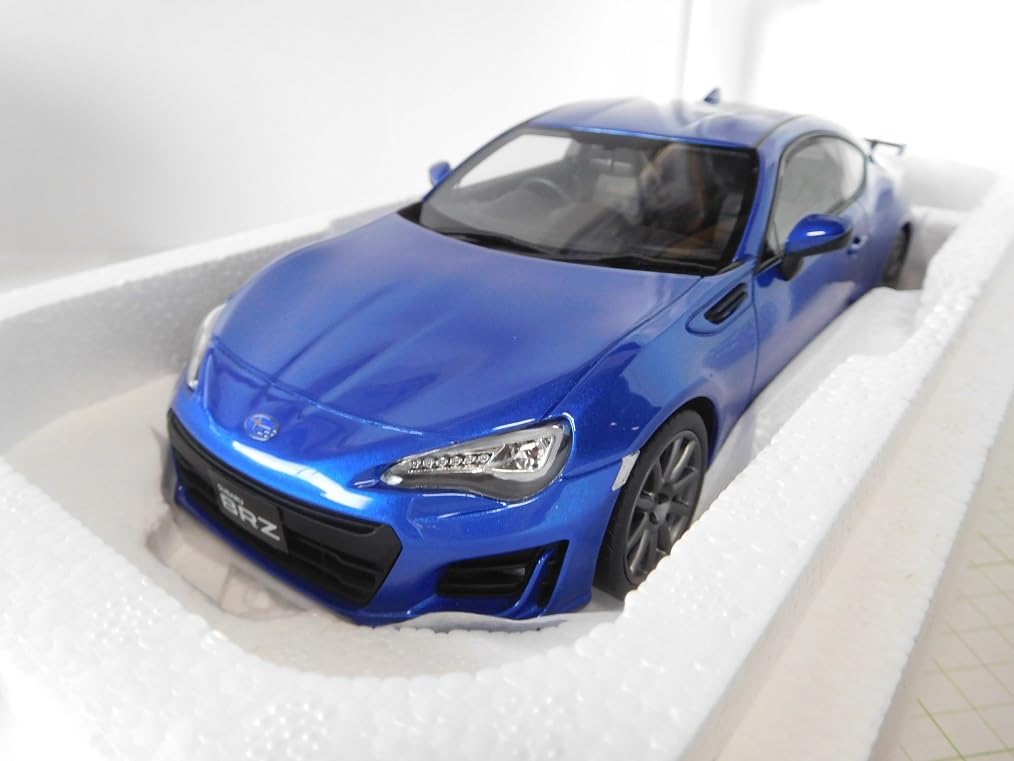 京商 サムライ スバル BRZ GT ブルー 1/18 KYOSHO R/C EP Touring Car