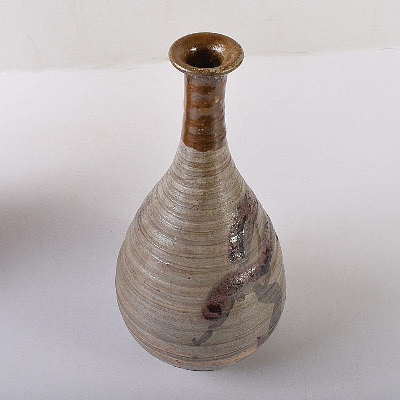 Amazon.co.jp: 唐津 二川焼 鶴首徳利 時代箱 C 7274 : おもちゃ