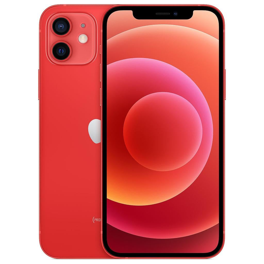 Amazon.com: Apple iPhone 12, 128GB, (Product)Red - Fully Unlocked