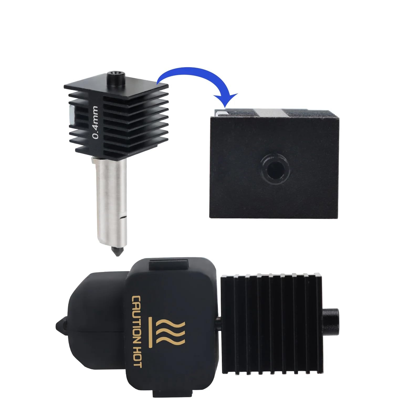 A1 mini 3Dプリンター 焼き入れホットエンド、低音プレート付き Amazon