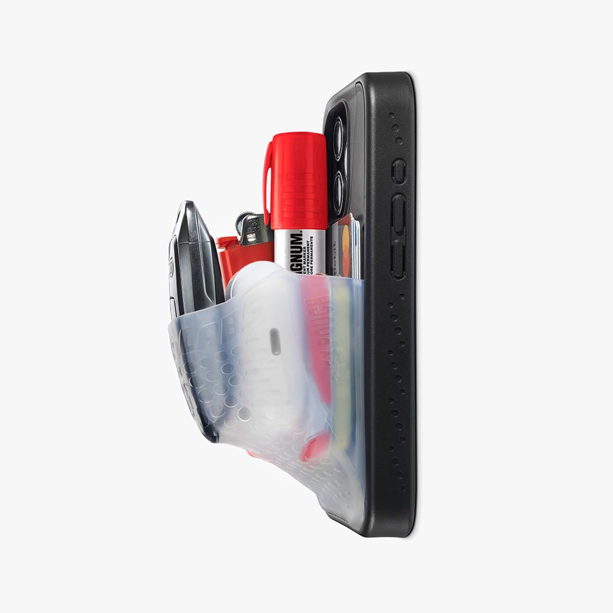 Amazon.com: Ninja Labs Flex Pouch Phone Case (Stretches to Hold 30