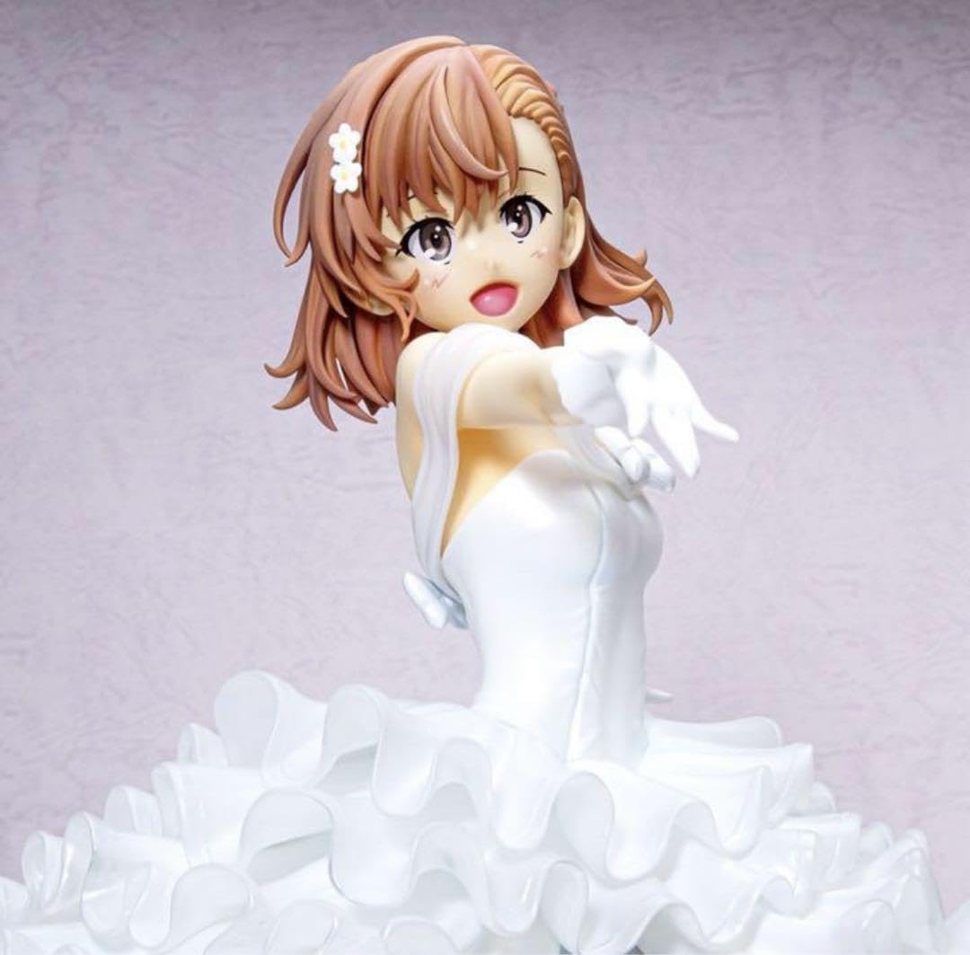 Amazon.co.jp: ゼロジーアクト 1 6スケールフィギュア 御坂美琴 純白の