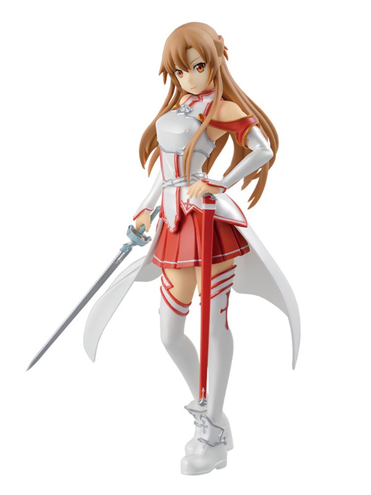 Amazon.com: Banpresto Sword Art Online Asuna Action Figure : Toys