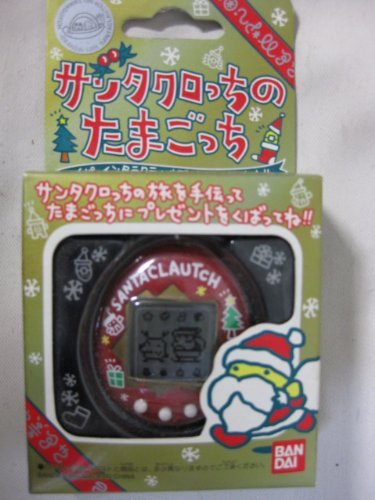 新品】サンタクロっちのたまごっち（緑）