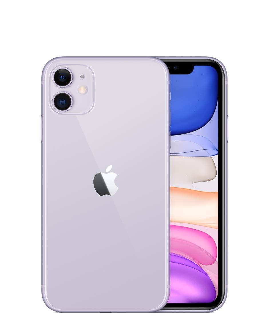 Amazon.com: Apple iPhone 11, 64GB, Purple - Fully Unlocked