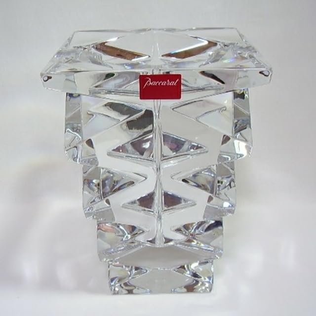 極美品 送料込み】バカラ トテム クリスタル フラワーベース 花瓶 極美