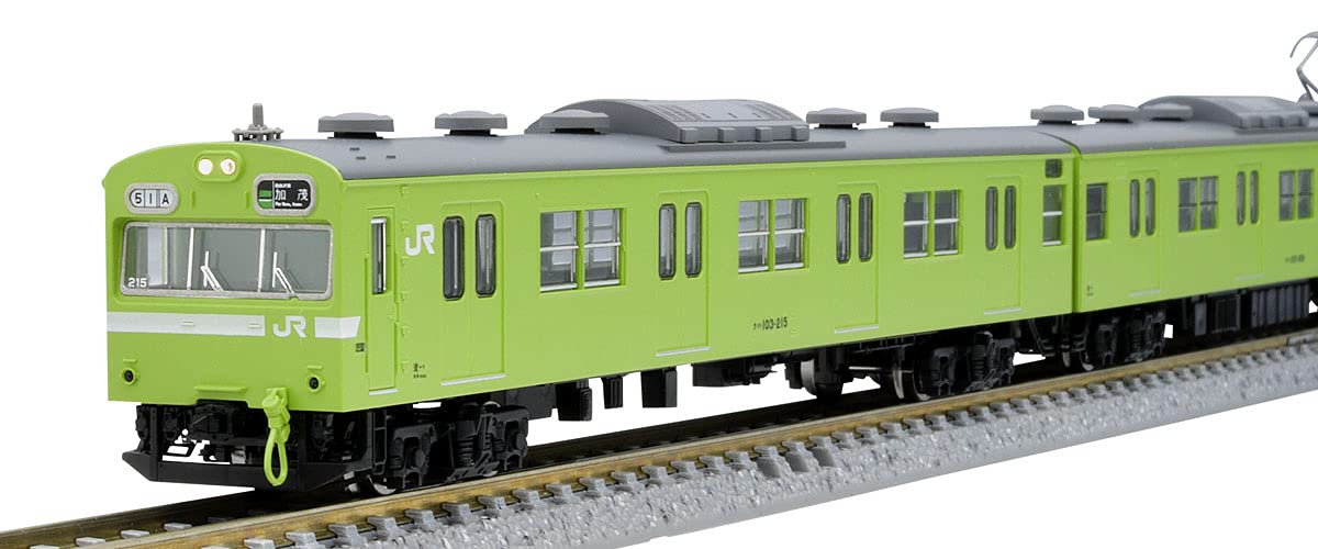 トミックス 98442 JR 103系通勤電車 ウグイス 基本+増結セット JR 103