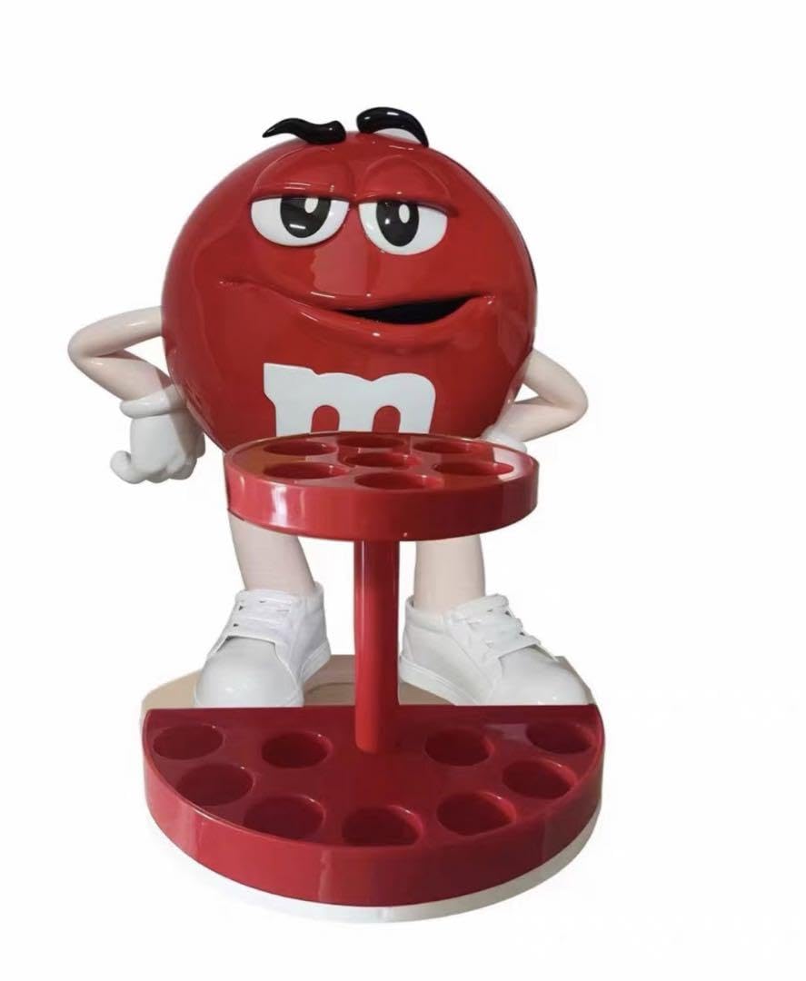 直接引取限定】M&M's Red エムアンドエムズ ディスプレイ 赤 直接引取