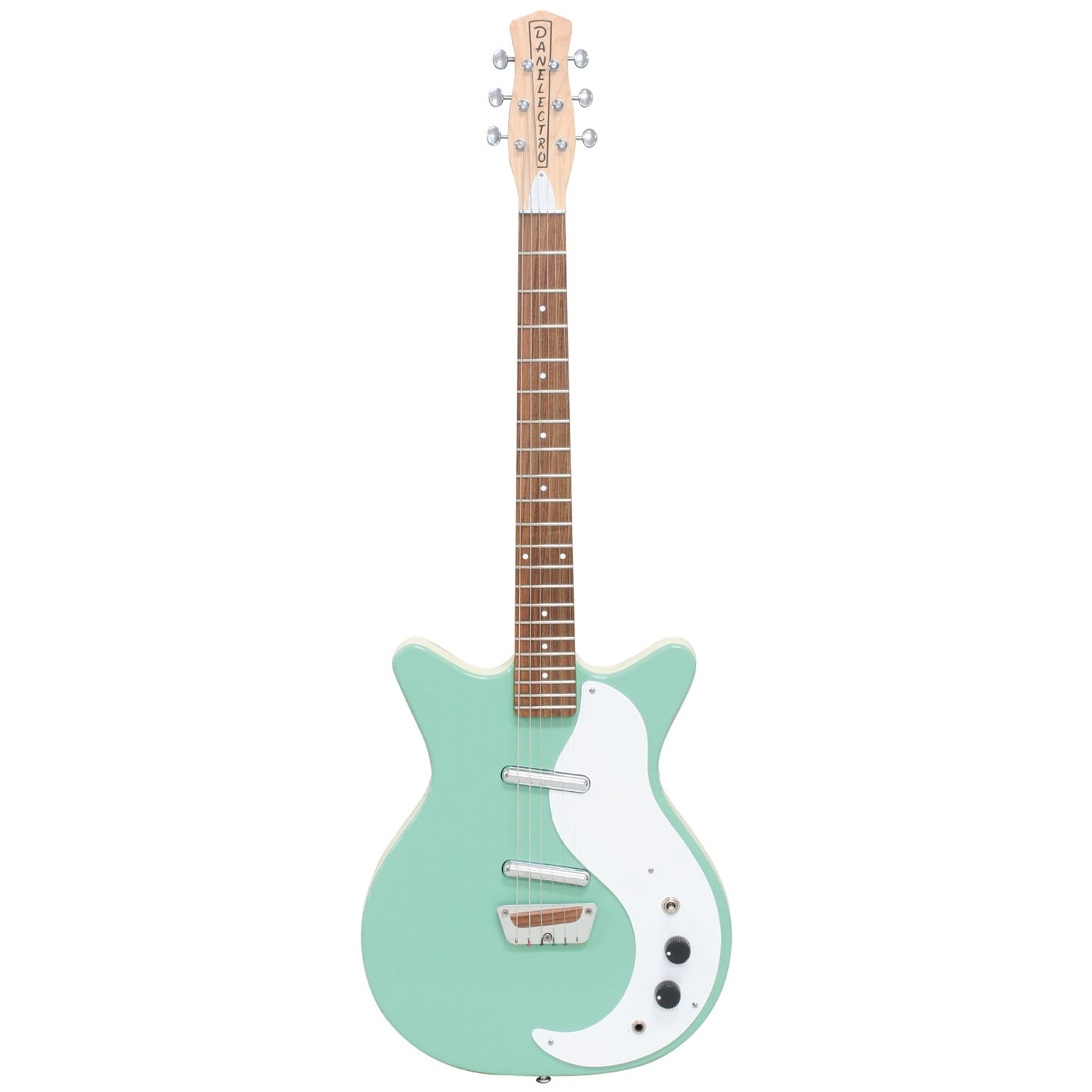 Amazon | Danelectro (ダンエレクトロ) エレキギター 復刻モデル STOCK