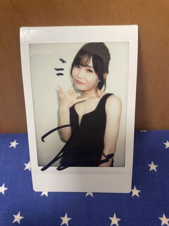 Amazon.co.jp: miru 坂道みる 直筆サイン入り チェキ 写真集 イベント