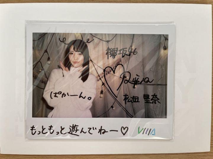 Kalafina KEIKO チェキ風マグネット サイン入り 美品中古 2025年最新