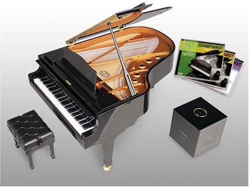 美品】Grand Piano グランドピアニスト88鍵 貴重クリスマスSD付 美品