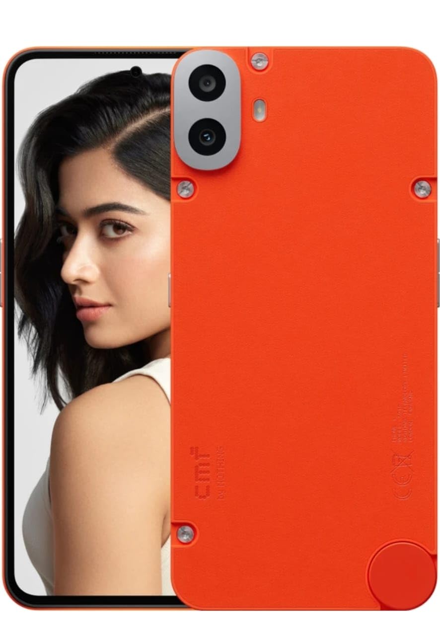 CMF BY NOTHING Phone 1 5G (128 GB) (6 GB RAM) (Orange) : Amazon.in