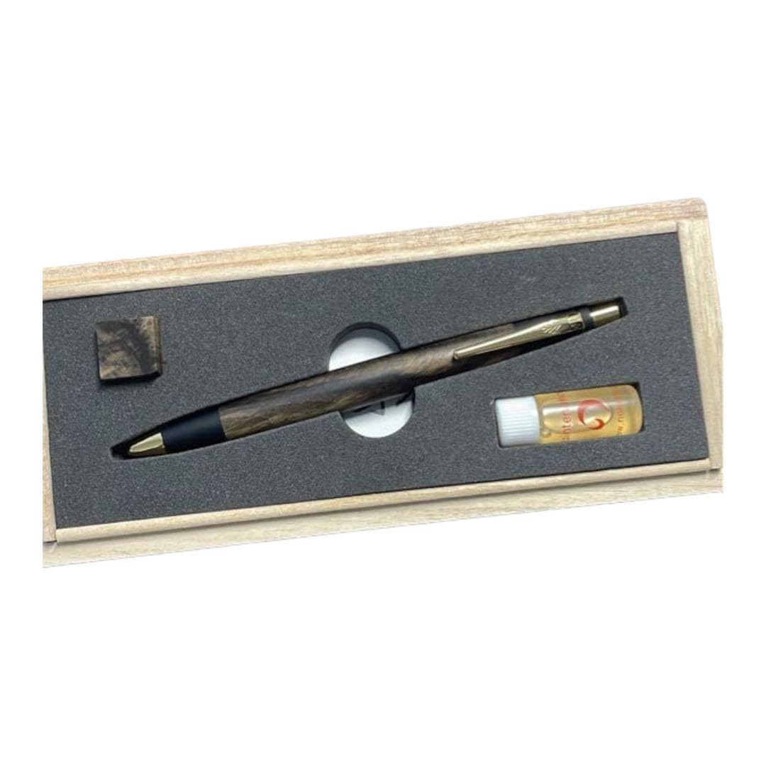 野原工芸 【限定品】 特上黒柿 新型シャープペンシル(お値段交渉可能