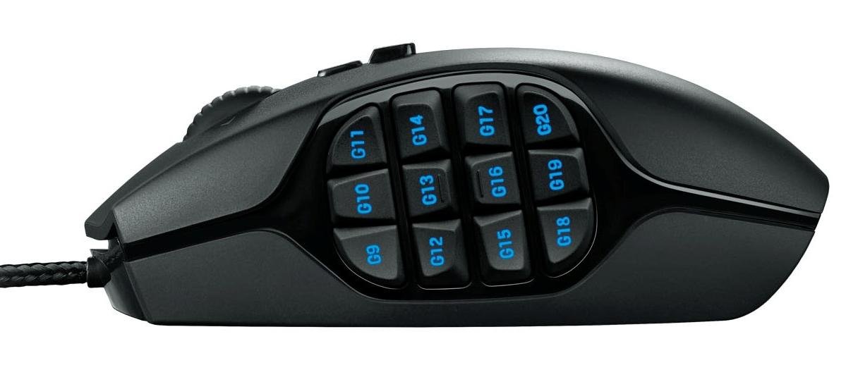 Amazon.co.jp: LOGICOOL MMOゲーミングマウス G600 : パソコン・周辺機器