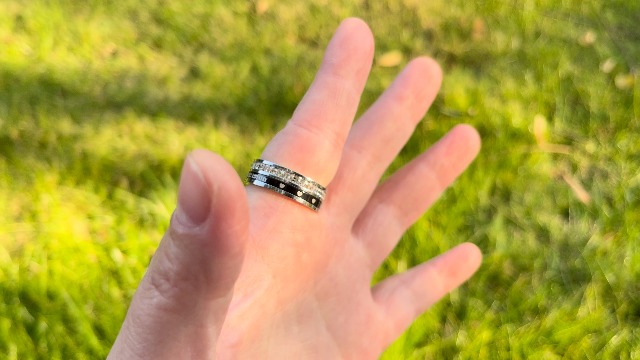 Amazon.com: Yanmzmin Skz Ring Stainless Steel Spinner Rings Stray