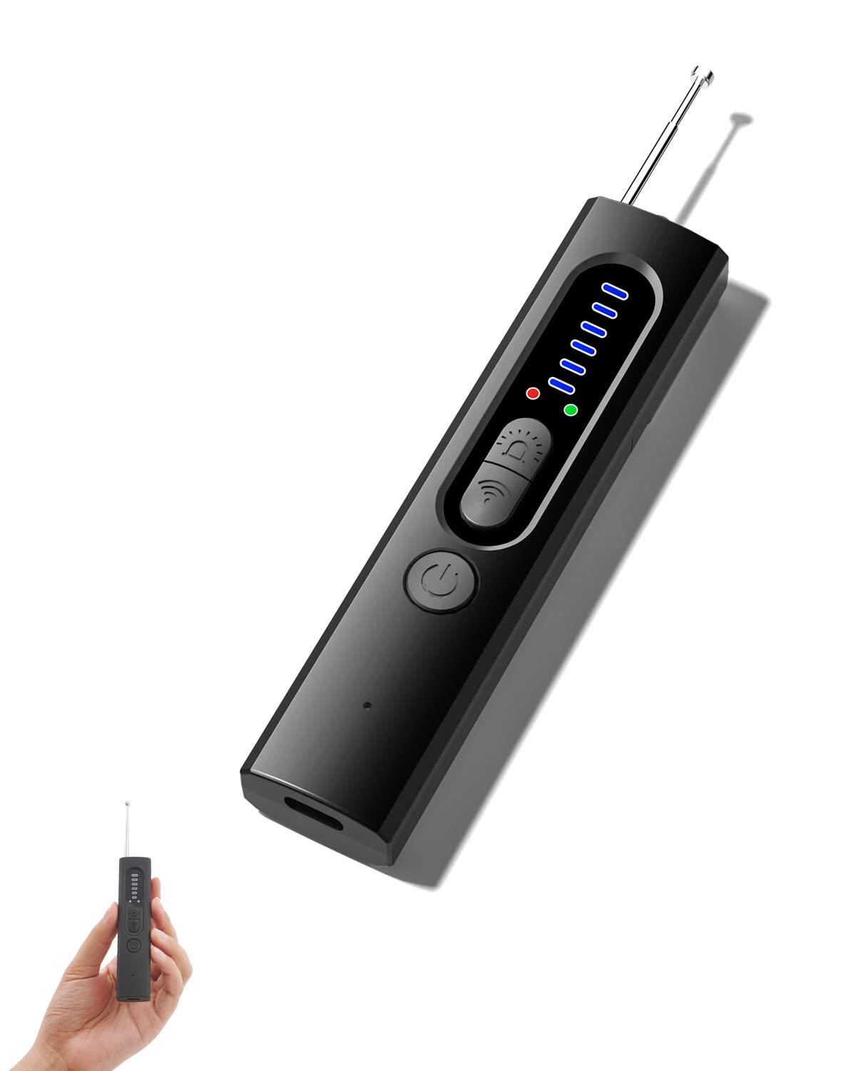 盗聴器 発見機】WAVE CATCHER MODEL M-7000 探知機