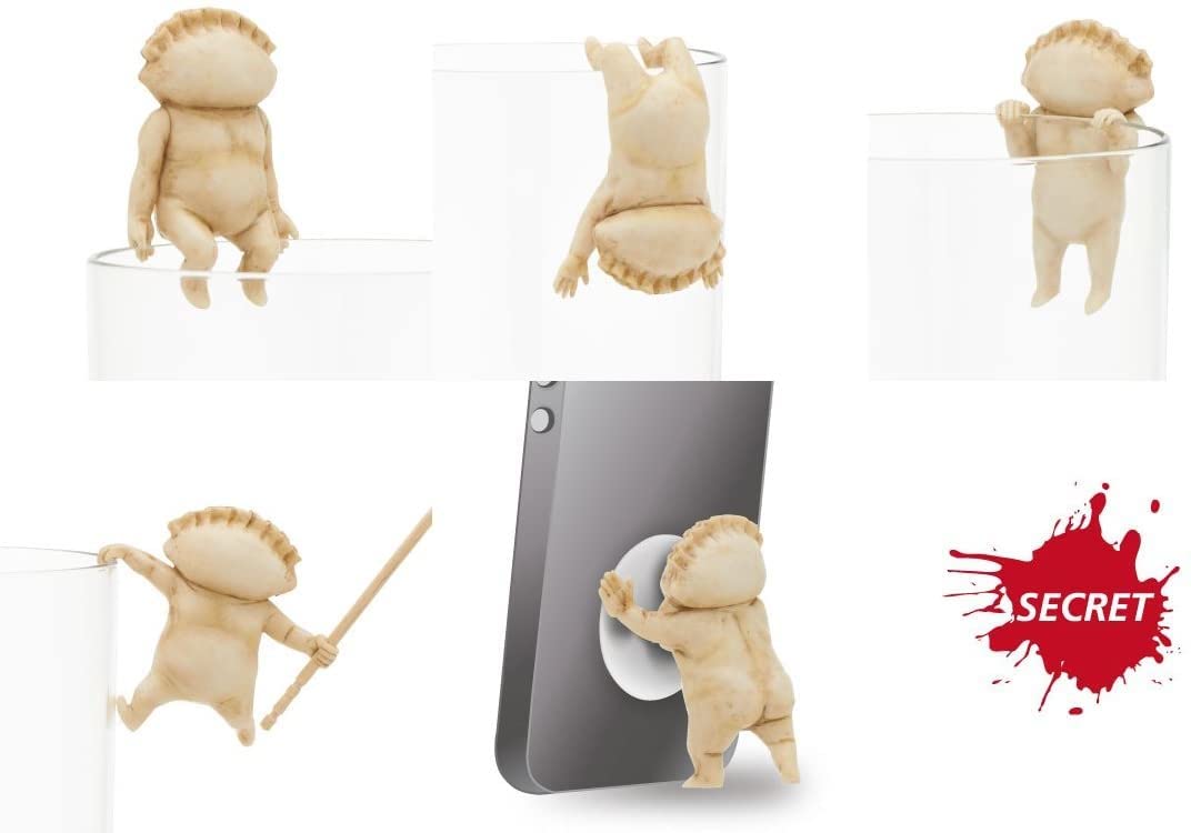 PUTITTO ドロヘドロ ギョーザ男マスコット 全6種シークレット込