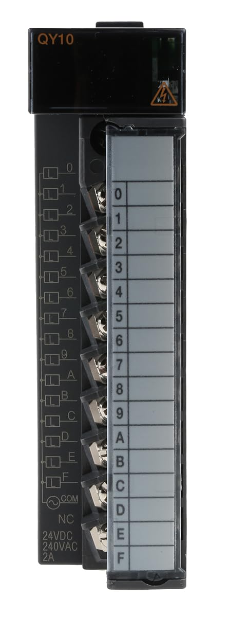 Amazon | 三菱電機 汎用シーケンサ MELSEC-Q QnUシリーズ QY10 | 電磁