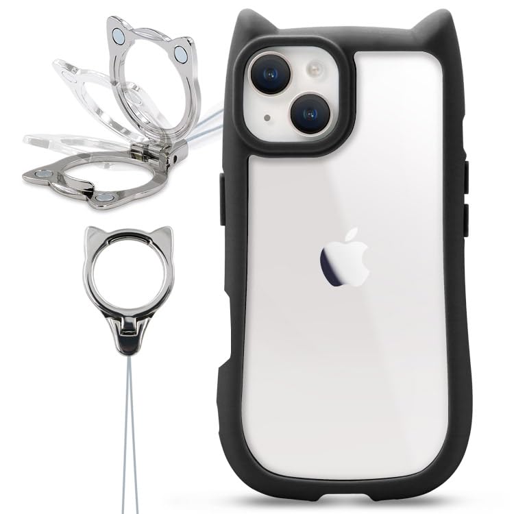Amazon.co.jp: ZENIX DESIGN TECH ZX-necomimi iPhone 16 Pro Case