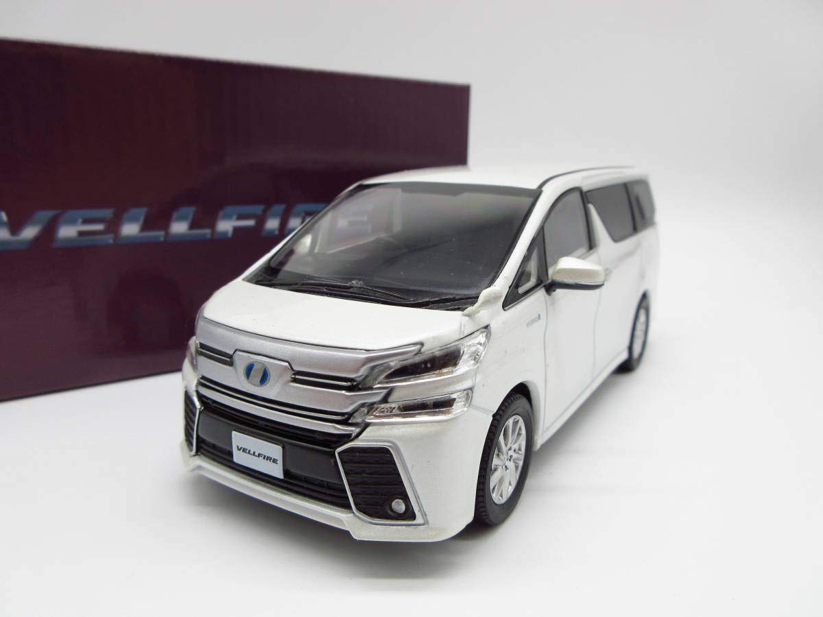 トヨタ 新型ヴェルファイア ミニカー カラーサンプル プレシャスメタル