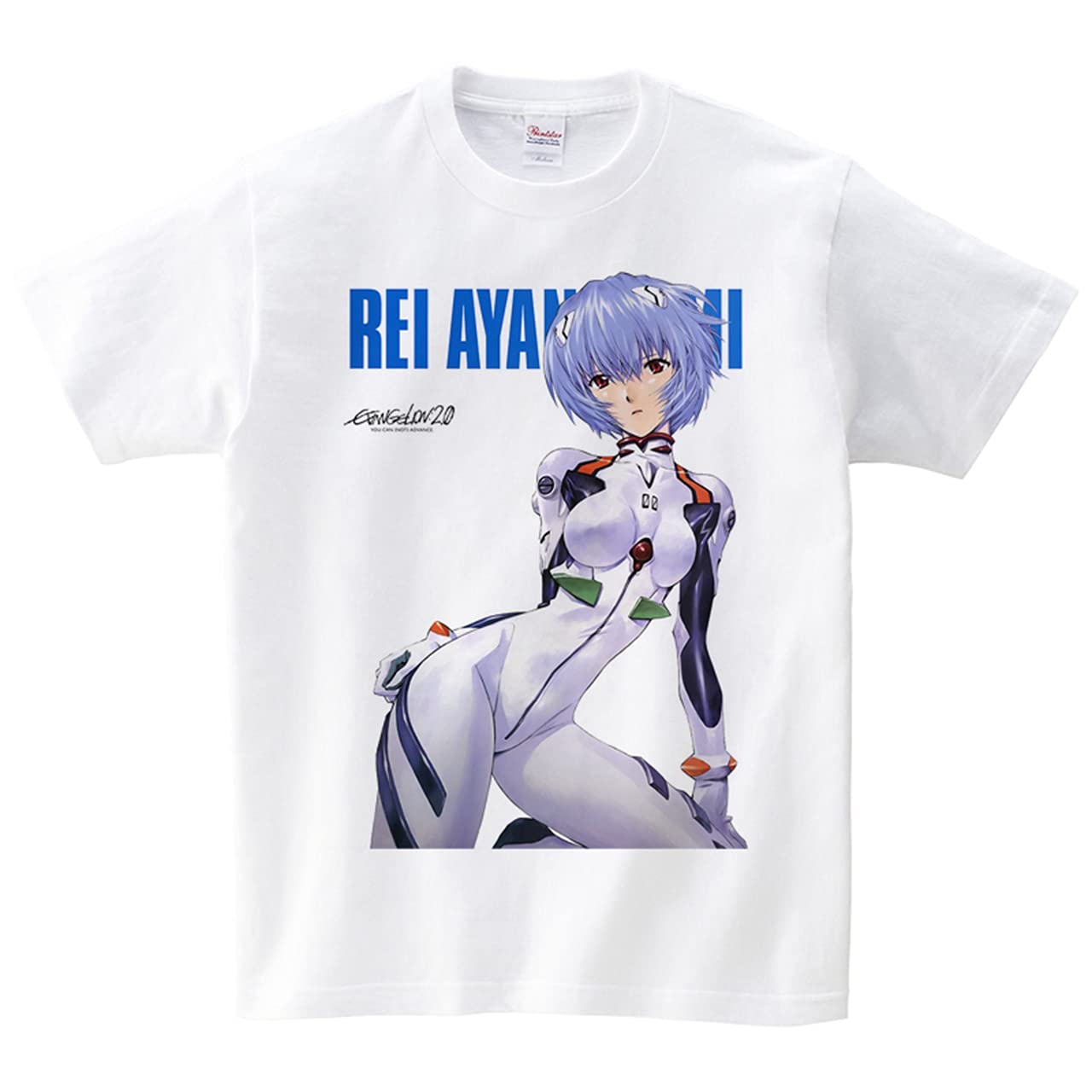 Amazon.co.jp: 新世紀エヴァンゲリオンTシャツ綾波レイ碇シンジ渚